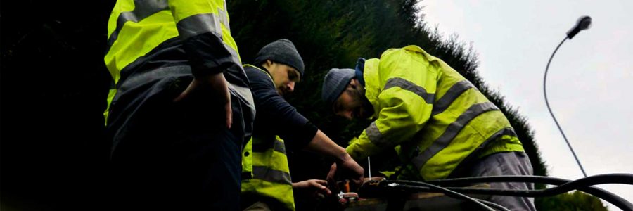 Paris-Saclay à la conquête de la fibre